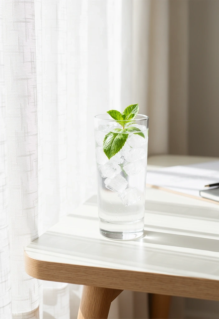 Raikasta vettä lasissa