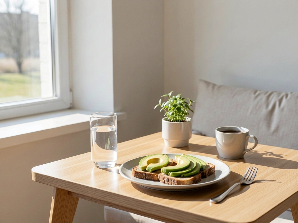 Tasapainoinen keittiöympäristö